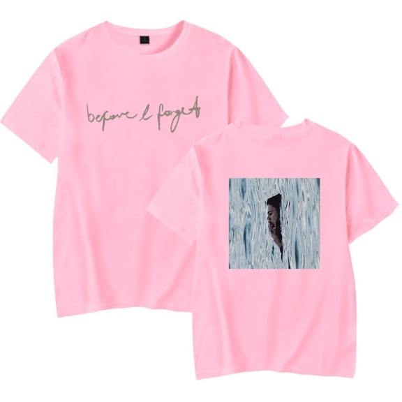 The Kid LAROI Before I Forget Album Tee Unisex Round Neck Short Sleeve Fashion T-shirt