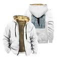 thumbnail image 1 of The Kid LAROI Before I Forget Album Zipper Jacket Long Sleeve Winter Parka Women Men Casual Fashion Coat, 1 of 2
