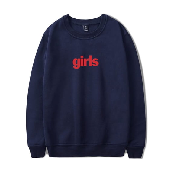 The Kid LAROI Girls Crewneck Sweatshirt Women Men Long Sleeve Pullover Clothes