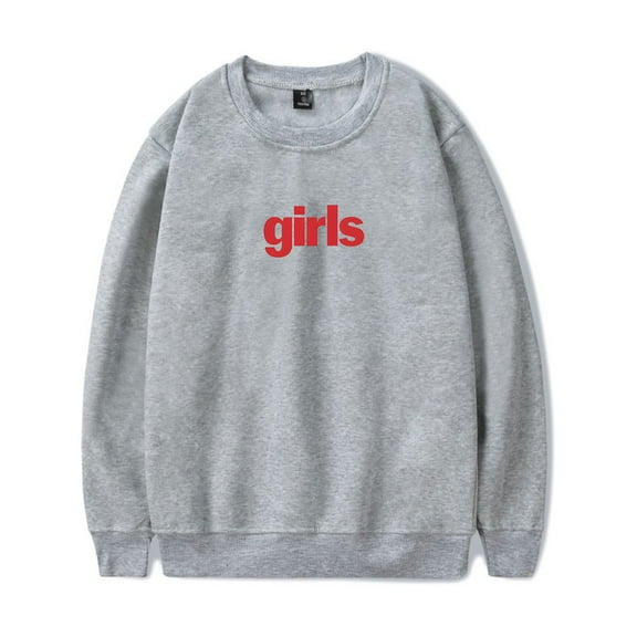 The Kid LAROI Girls Crewneck Sweatshirt Women Men Long Sleeve Pullover Clothes