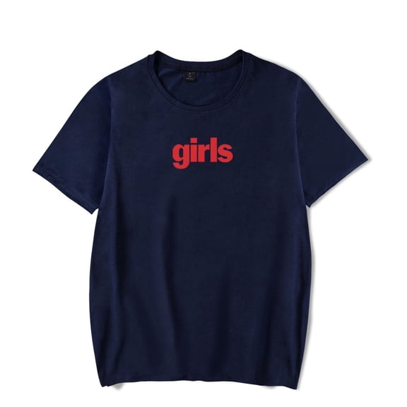 The Kid LAROI Girls Tee Unisex Crewneck Short Sleeve T-shirt Casual Streetwear Tops