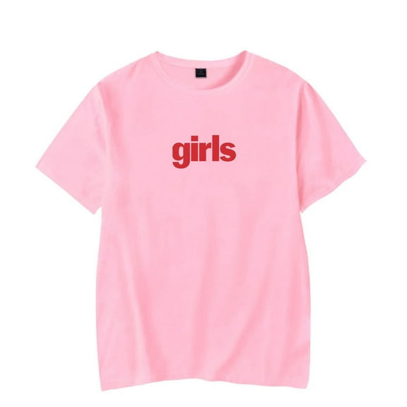 The Kid LAROI Girls Tee Unisex Crewneck Short Sleeve T-shirt Casual Streetwear Tops
