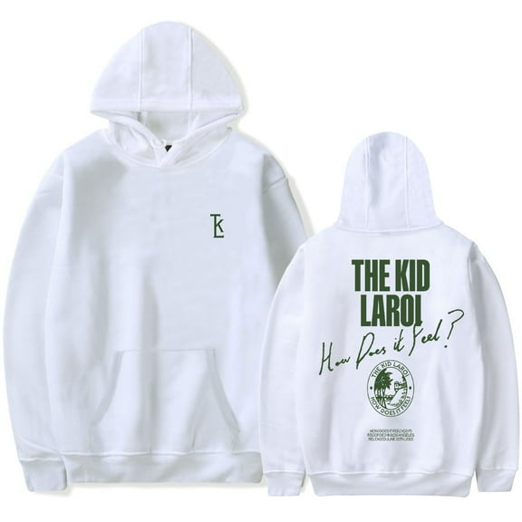 The Kid LAROI How Does It Feel Hoodie Long Sleeve Hooded Sweatshirt Women Men Casual Pullovers