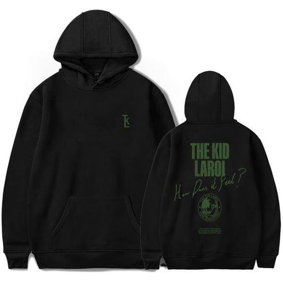 The Kid LAROI How Does It Feel Hoodie Long Sleeve Hooded Sweatshirt Women Men Casual Pullovers