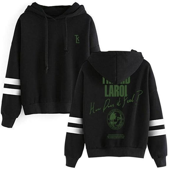 The Kid LAROI How Does It Feel Pullover Hoodie Women Men Sweatshirt Long Sleeve Casual Fashion Clothes