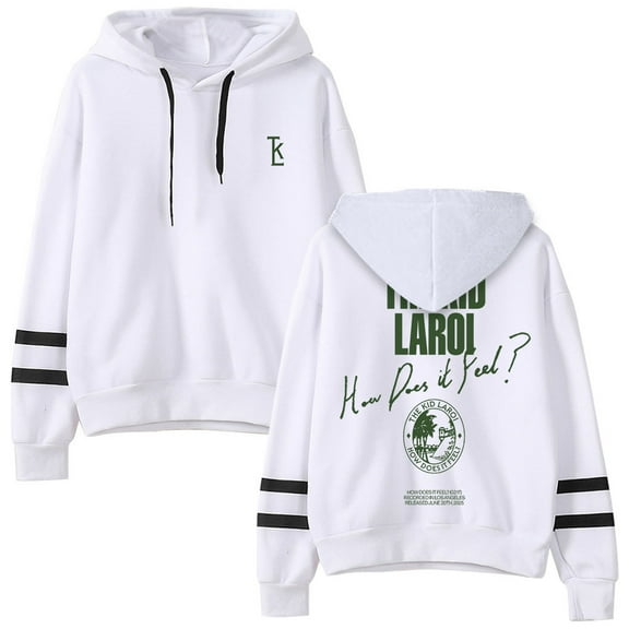 The Kid LAROI How Does It Feel Pullover Hoodie Women Men Sweatshirt Long Sleeve Casual Fashion Clothes