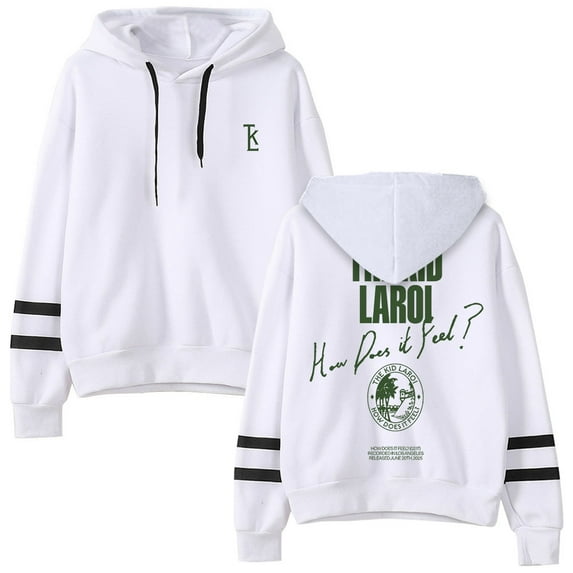 The Kid LAROI How Does It Feel Pullover Hoodie Women Men Sweatshirt Long Sleeve Casual Fashion Clothes