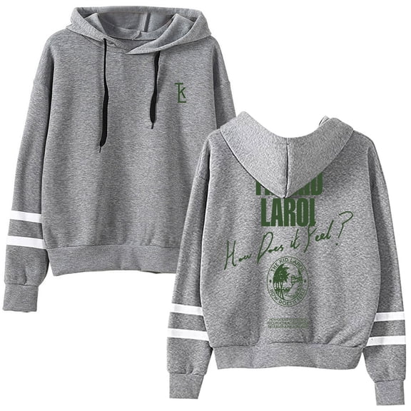 The Kid LAROI How Does It Feel Pullover Hoodie Women Men Sweatshirt Long Sleeve Casual Fashion Clothes