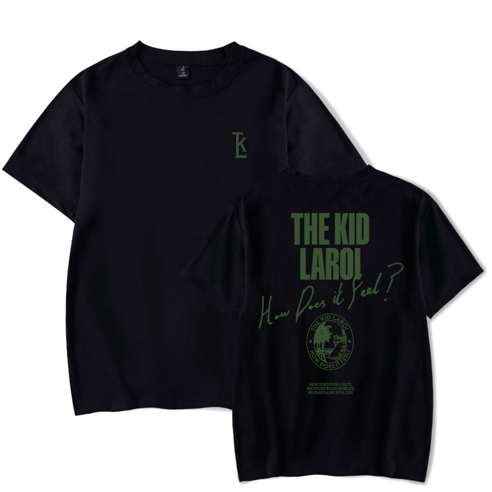 The Kid Laroi ツアーTシャツ 2022 The Kid Laroi - End Of The World Tour 22' Sketch T-shirt