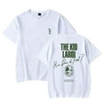 thumbnail image 1 of The Kid LAROI How Does It Feel Tee Women Men Crewneck Short Sleeve T-shirt Fashion Tops, 1 of 2