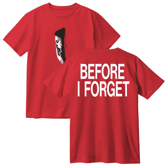 The Kid LAROI Merch Before I Forget Cotton Tee Women Men Short Sleeve Round Neck Casual Streetwear T-shirt