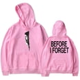 thumbnail image 1 of The Kid LAROI Merch Before I Forget Hoodie Unisex Long Sleeve Hooded Sweatshirt Fashion Pullover Clothes, 1 of 2