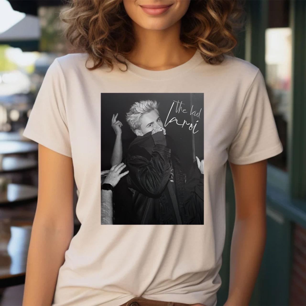 The Kid LAROI Shirt, The Kid LAROI Rapper Gift Bootleg Inspired, The ...