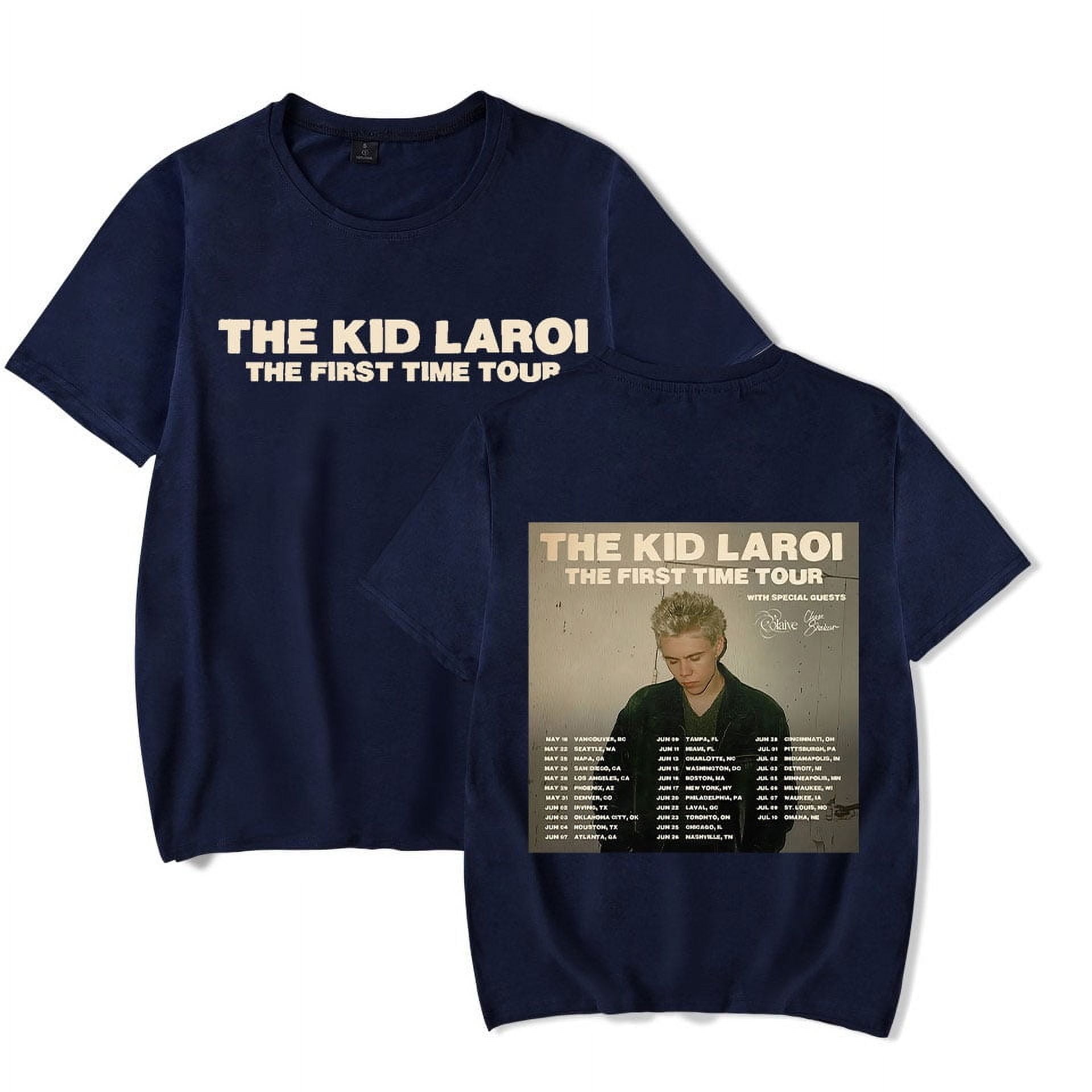The Kid Laroi ツアーTシャツ 2022 The Kid Laroi - End Of The World Tour 22' Sketch T-shirt