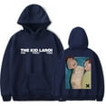 thumbnail image 1 of The Kid LAROI The First Time Hoodie Rapper Tour Merch Unisex Casual Long Sleeve Sweatshirt, 1 of 4