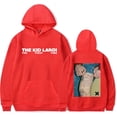thumbnail image 1 of The Kid LAROI The First Time Hoodie Rapper Tour Merch Unisex Casual Long Sleeve Sweatshirt, 1 of 4