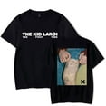 thumbnail image 1 of The Kid LAROI The First Time T-Shirt Rapper Tour Merch Women Men Fashion Short Sleeve Tee, 1 of 3