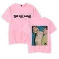 thumbnail image 1 of The Kid LAROI The First Time T-Shirt Rapper Tour Merch Women Men Fashion Short Sleeve Tee, 1 of 4