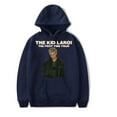 thumbnail image 1 of The Kid LAROI The First Time Tour Hoodie 2024 Rapper Unisex Casual Long Sleeve Sweatshirt, 1 of 4