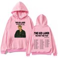 thumbnail image 1 of The Kid Laroi 2024 Hoodie Harajuku  Pullover Tops Man Woman Sweatshirt Fans Gift, 1 of 6