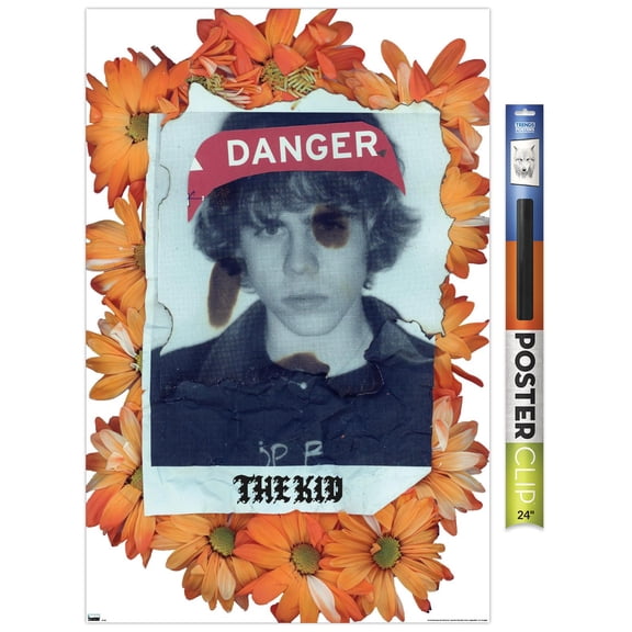 The Kid Laroi - Danger Wall Poster, 22.375" x 34"