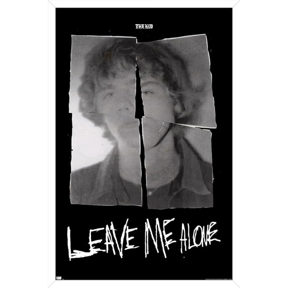 The Kid Laroi - Leave Me Alone Wall Poster, 22.375" x 34" Framed