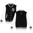 thumbnail image 1 of The Kid Laroi Merch BLEED Baseball Jacket Unisex Fashion Long Sleeve Outerwear, 1 of 4