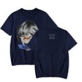 thumbnail image 1 of The Kid Laroi Merch BLEED T-shirt Women Men Casual Fashion Short Sleeve Tee, 1 of 4