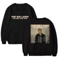 The Kid Laroi Merch Sweatshirt The First Time Tour 2024 Pullover ...