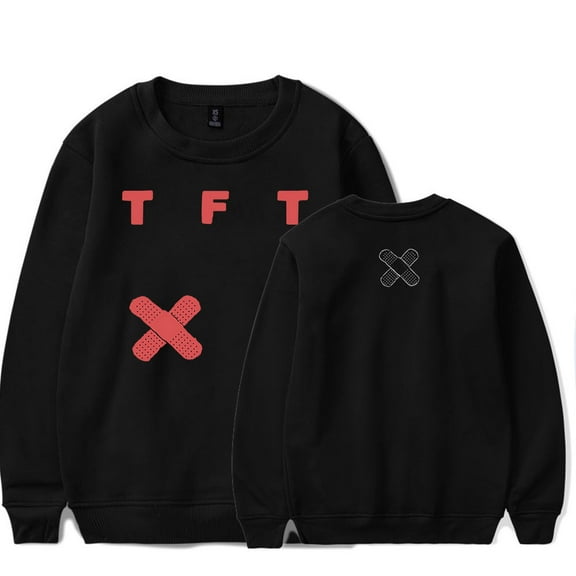 The Kid Laroi Merch TFTKL Crewneck Sweatshirt Unisex Fashion Long Sleeve Top