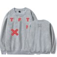 thumbnail image 1 of The Kid Laroi Merch TFTKL Crewneck Sweatshirt Unisex Fashion Long Sleeve Top, 1 of 4