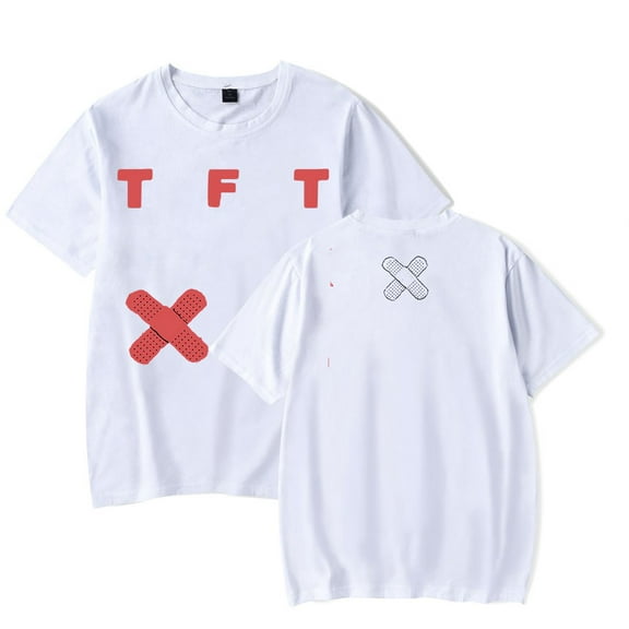 The Kid Laroi Merch TFTKL T-shirt Women Men Casual Fashion Short Sleeve Tee