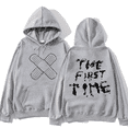 thumbnail image 1 of The Kid Laroi Merch The First Time Band-Aid Printed Hoodies Women/Men Fashion Long Sleeve Hooded Sweatshirt Harajuku Clothes, 1 of 7