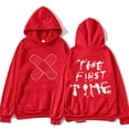 thumbnail image 1 of The Kid Laroi Merch The First Time Band-Aid Printed Hoodies Women/Men Fashion Long Sleeve Hooded Sweatshirt Harajuku Clothes, 1 of 6