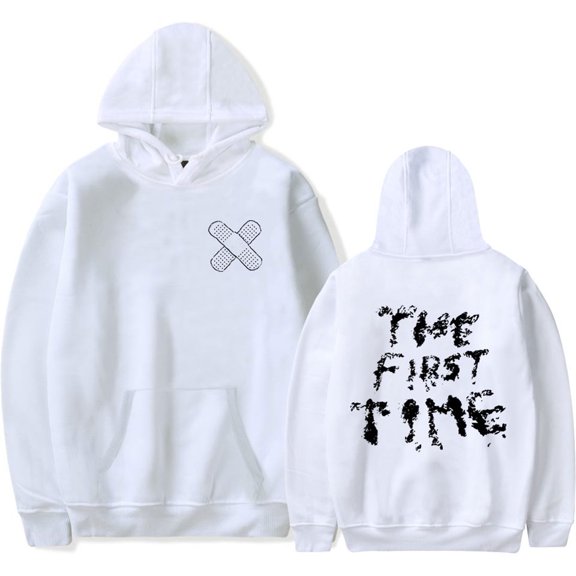 The Kid Laroi Merch The First Time Hoodie Oversized Hoodie Hip Hop Hoodies Men Women Streetwear Sweatshirt