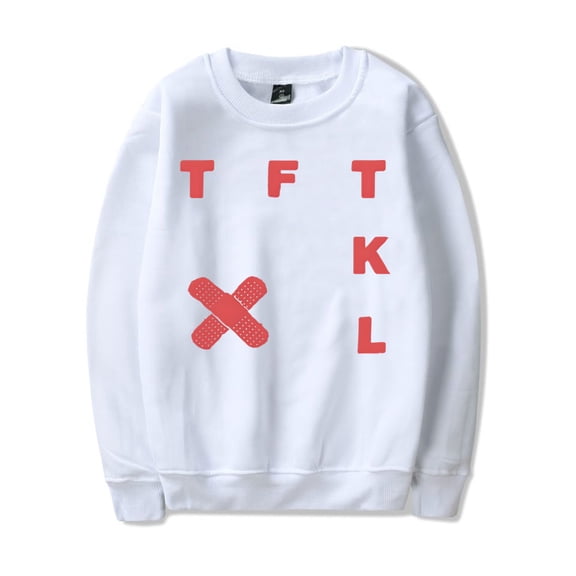 The Kid Laroi TFTKL Crewneck Sweatshirt Unisex Long Sleeve Streetwear Pullovers