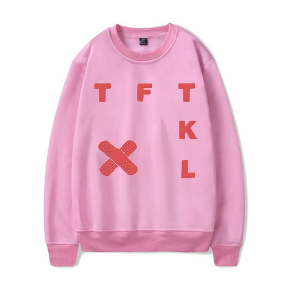 The Kid Laroi TFTKL Crewneck Sweatshirt Unisex Long Sleeve Streetwear Pullovers