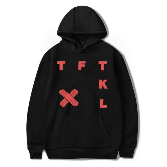 The Kid Laroi TFTKL Hoodie Long Sleeve Sweatshirt Women Men Pullover Clothes