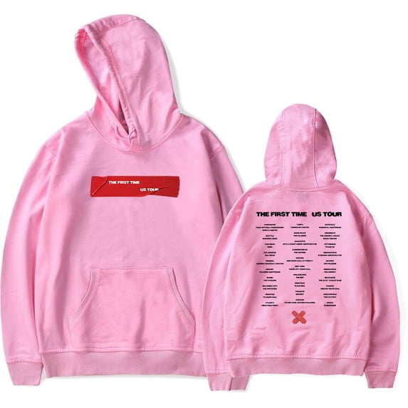 The Kid Laroi Tape Tour Merch Hoodie Pockets Drawstring Unisex Hooded Sweatshirt Fashion Clothing