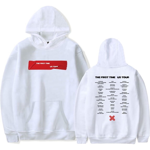 The Kid Laroi Tape Tour Merch Hoodie Pockets Drawstring Unisex Hooded Sweatshirt Fashion Clothing