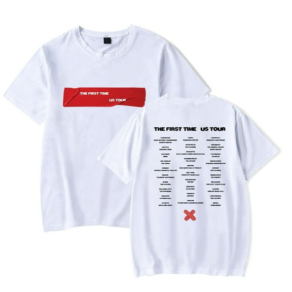 The Kid Laroi Tape Tour Merch Short Sleeve T-shirt Unisex Fashion Crew Neck Top