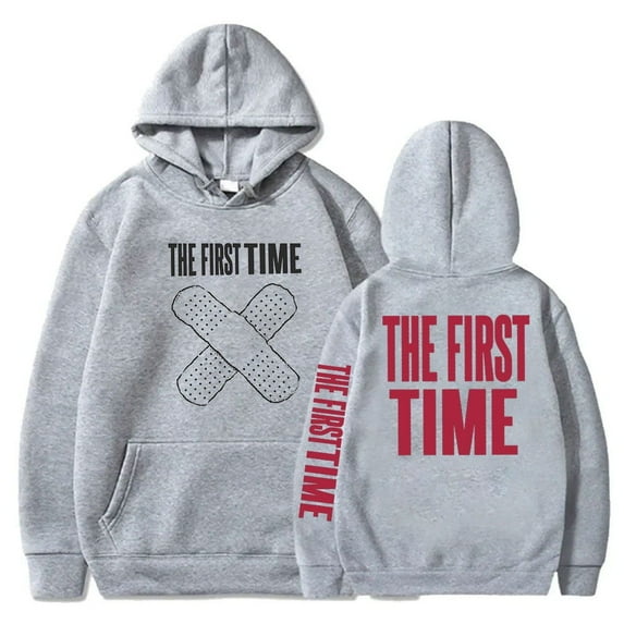 The Kid Laroi The First Time Band-Aid Merch Hoodies Unisex Hooded Sweatshirt Casual Clothing