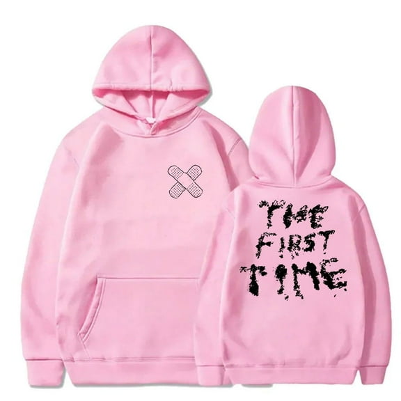 The Kid Laroi The First Time Merch Hoodies Unisex Hooded Sweatshirt Casual Clothing