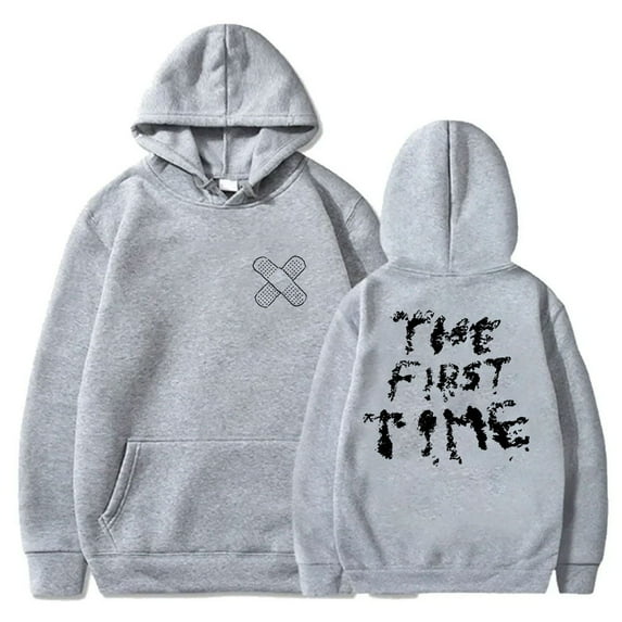The Kid Laroi The First Time Merch Hoodies Unisex Hooded Sweatshirt Casual Clothing