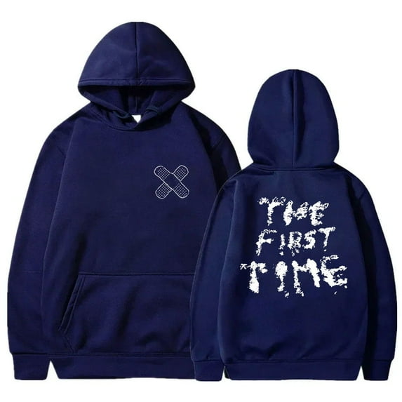 The Kid Laroi The First Time Merch Hoodies Unisex Hooded Sweatshirt Casual Clothing