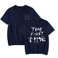 thumbnail image 1 of The Kid Laroi The First Time T-shirt fashion round neck men's and women's pure cotton short sleeved casual hip-hop T-shirt, 1 of 5