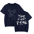 thumbnail image 1 of The Kid Laroi The First Time Tour 2024 T-shirt Merch Women Men Crewneck Short Sleeve Tee, 1 of 5