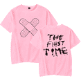 thumbnail image 1 of The Kid Laroi The First Time Tour 2024 T-shirt Merch Women Men Crewneck Short Sleeve Tee, 1 of 5