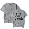 thumbnail image 1 of The Kid Laroi The First Time Tour 2024 T-shirt Merch Women Men Crewneck Short Sleeve Tee, 1 of 5
