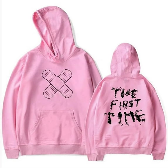 The Kid Laroi The First Time Tour Band-Aid 2024 Hoodies Merch Women Men Casual Sweatshirt Clothes Pullover Hoody Oversized Tops